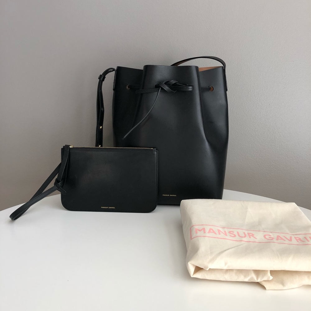 Mansur Gavriel Bucket Bag